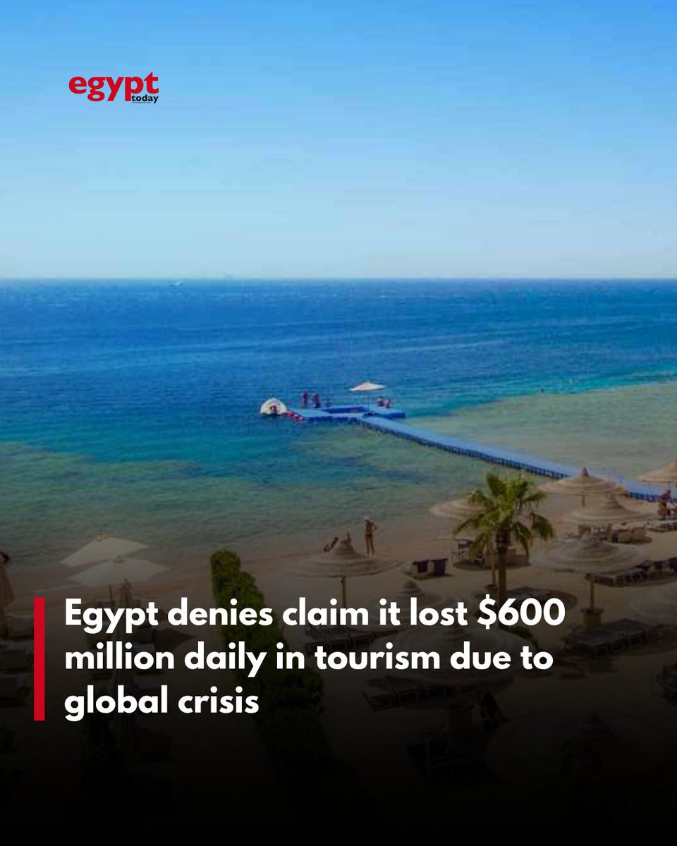 EgyptTodayMag's tweet image. The Cabinet Media Center has denied social media claims that Prime Minister Mostafa Madbouly said Egypt’s tourism sector is losing $600 million a day due to the global crisis.

Details: egypttoday.com/Article/1/1467… 

#Egypt #tourism | #مصر #شرم_الشيخ #السياحة