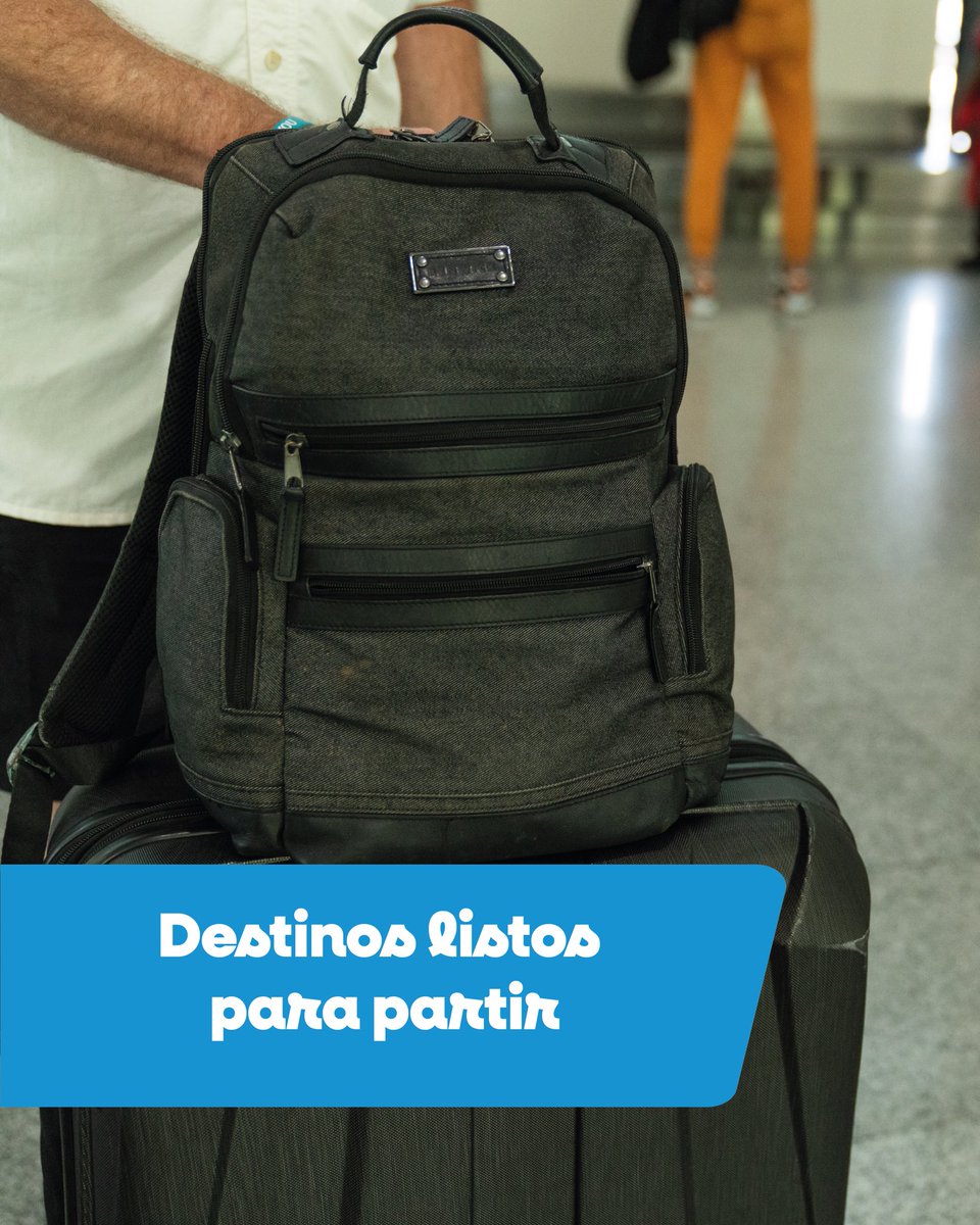 Aeropuerto_AAG's tweet photo. ✈️ Hay viajes que empiezan mucho antes del despegue: en la emoción de partir, en una maleta lista y en el destino que está por descubrirse. https://t.co/PKcZQ30Pkt