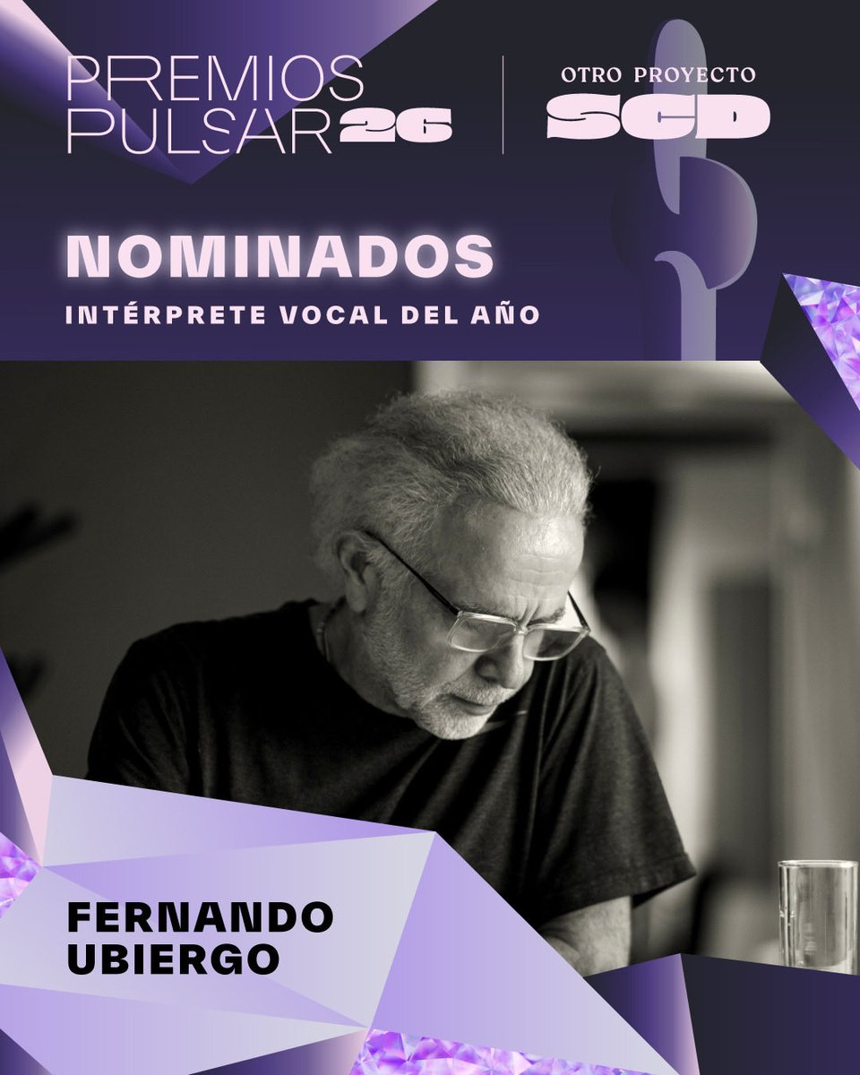 fernandoubiergo's tweet photo. Gracias Pulsar por esta nominación. Gracias también a Emiliano Greco y al septeto bonaerense  con quienes grabamos el álbum “Tango 1420” https://t.co/l1RhOqF11y