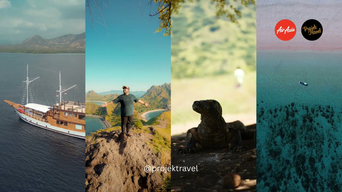 ProjekTravel's tweet photo. ITINERARY LABUAN BAJO 7H6M (24–30 MAC 2026) https://t.co/WYoJnwUtVD https://t.co/OipNZVkuXm