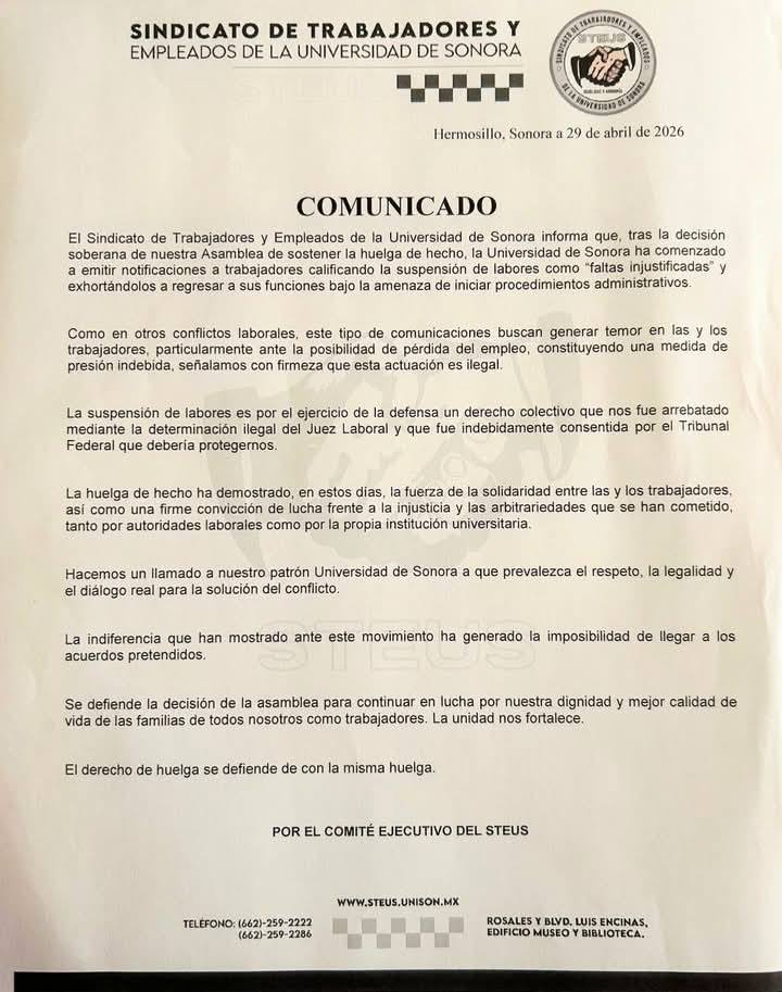 rodolfobernal's tweet image. La bajeza de la casta cobriza no parece tener límites. Cada vez se evidencia más su baja calidad ética, moral, y otros aspectos que por respeto a los lectores no calificaremos aquí.

#UNISON #STEUS #Huelga