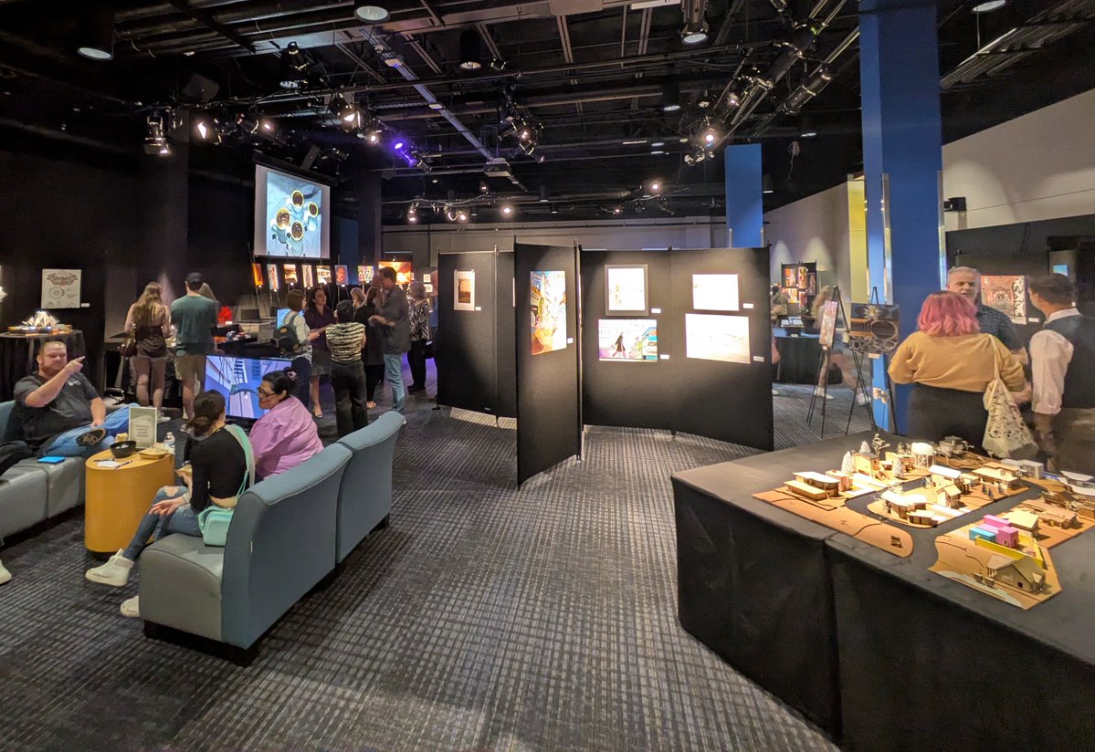 BlinnArch's tweet image. An unforgettable opening night!

Thank you to everyone who joined us for a night of art and inspiration! Don’t miss your chance to explore these incredible works—open until Wednesday, May 6th at 5:00. 🎨✨

#ArtExhibition #CreativeJourney #ThankYou