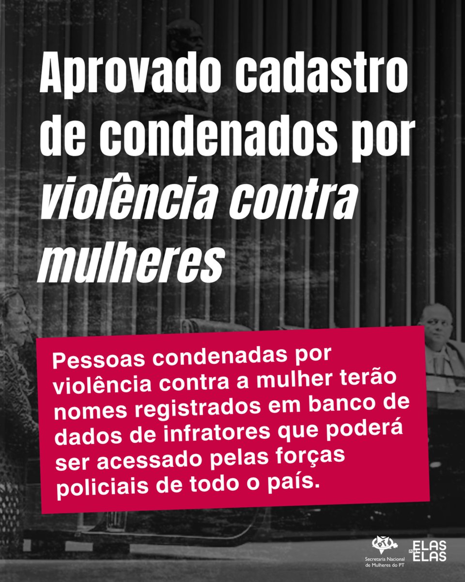 Secretaria Nacional de Mulheres do PT tweet media