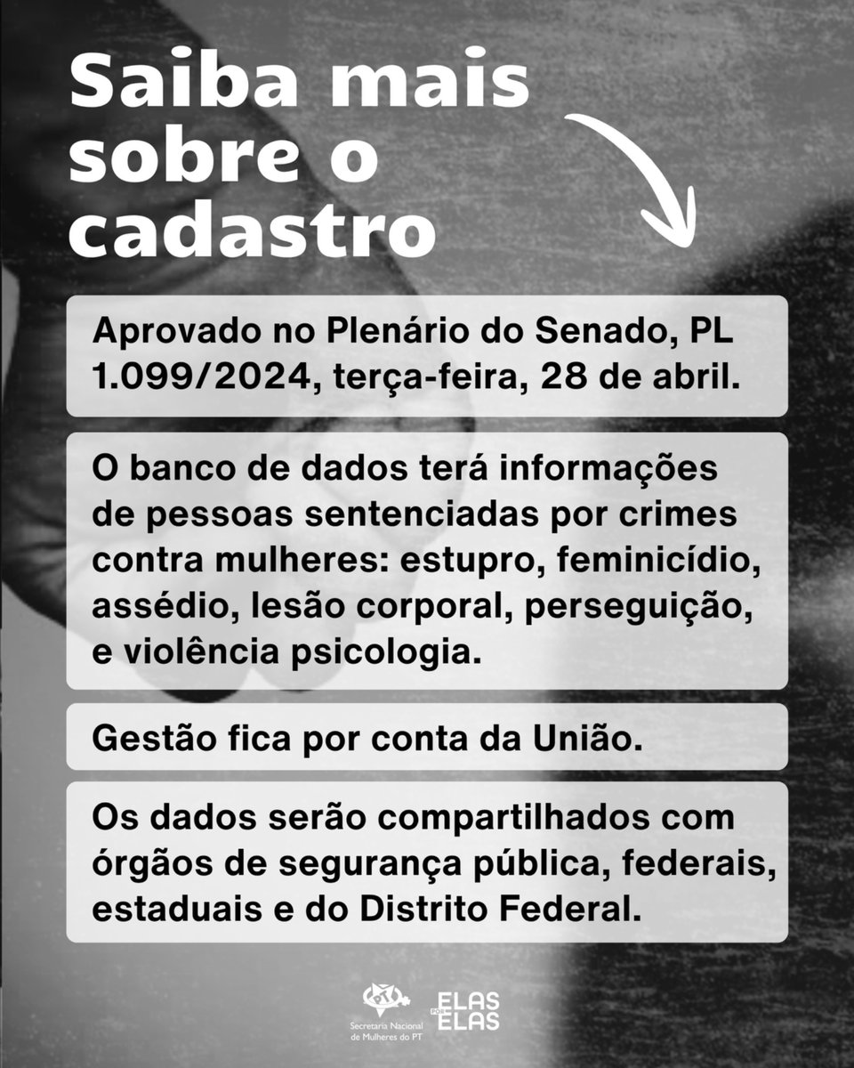 Secretaria Nacional de Mulheres do PT tweet media