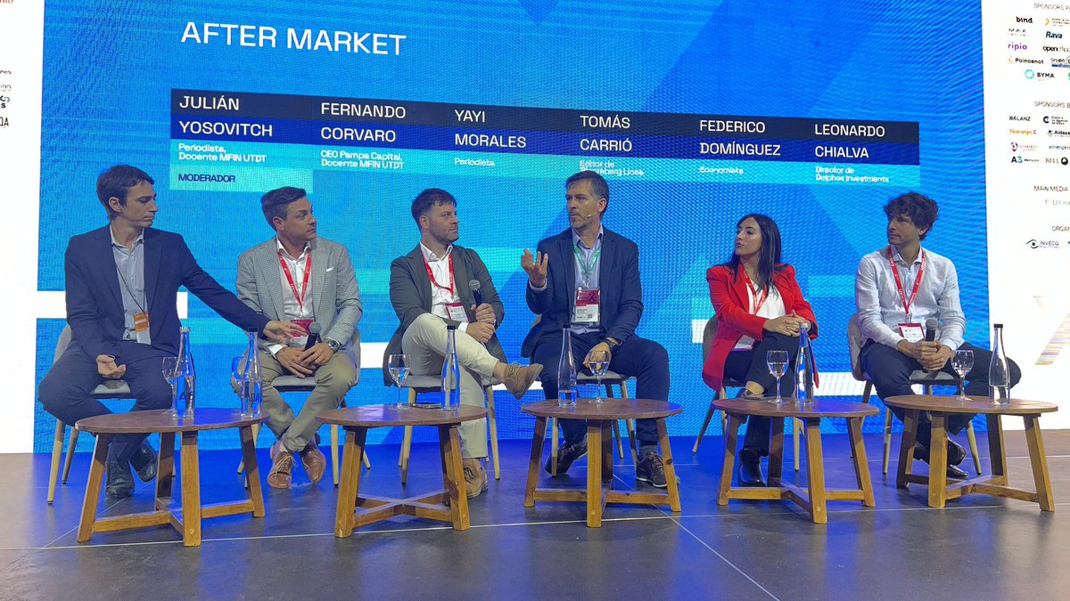 LoboArgy's tweet image. #Aftermarket presente en @ExpoEFI 2026.
Un honor compartir con @fededomin @yayimoralesok @TomiCarrio @julianyosovitch 💪🇦🇷