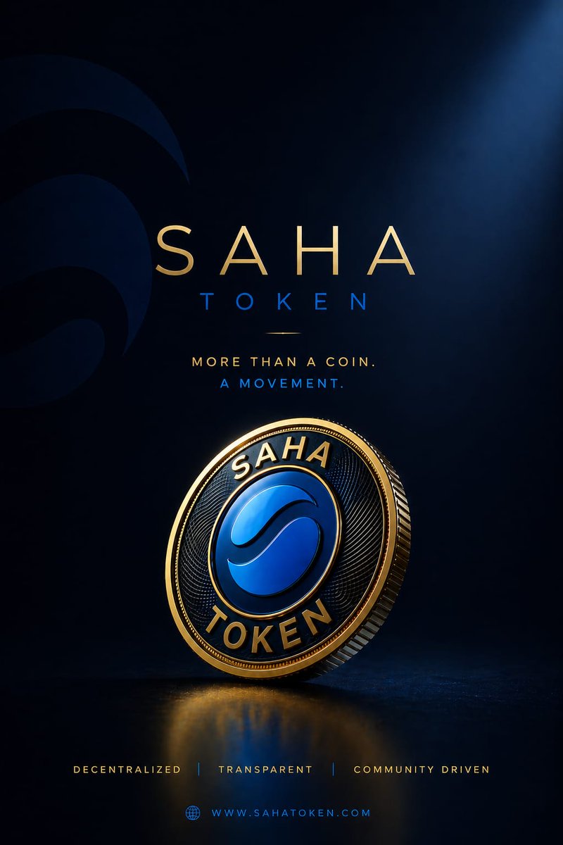 SahaToken's tweet photo. SAHA 50 HOLDER CHALLENGE 🚀
This is for builders, not talkers.
Bring 50 REAL holders to SAHA —
and earn a massive reward.
💰 Reward: 10,000,000 SAHA
Rules:
• Each holder must buy and hold
• Fake / duplicate wallets = disqualified
• Proof required (wallet tracking / referral check)
🏆 Only real growth counts.
⏳ Limited time opportunity
Early movers will dominate.
🔗 Contract:
0xd7e62213237d1772975d1deb18c6609e96aa5573