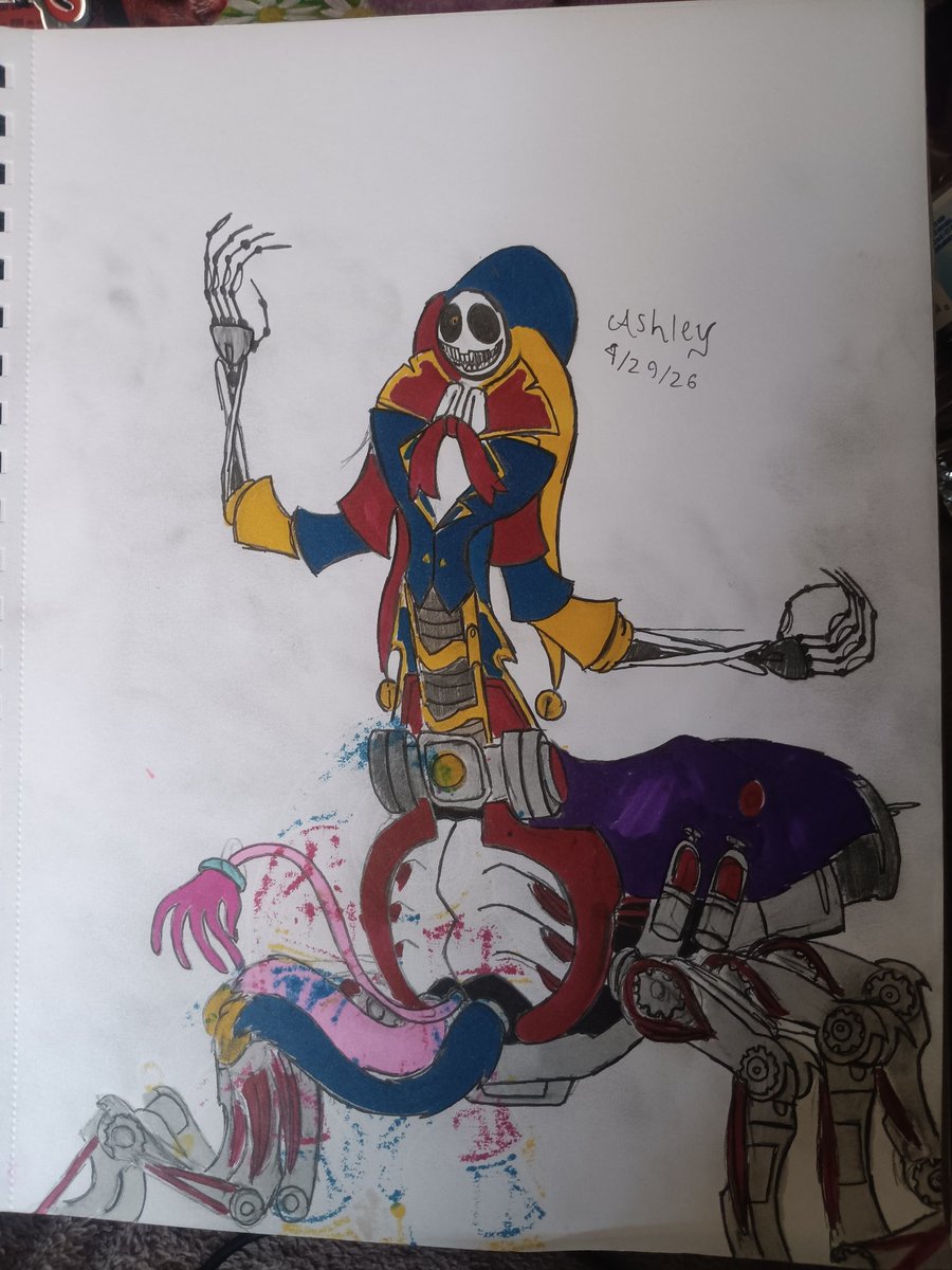 AshleyPerezrob1's tweet image. Just prototype #poppyplaytime #PoppyPlaytimechapter5 #prototype  #PoppyPlaytimeprototype #jester