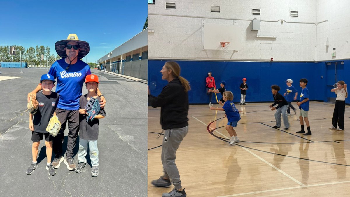 ECRCHS's tweet photo. Future Royals on campus = the best day ever! 😃

Thank you to everyone who helped make Take Your Child to Work Day unforgettable. 💙

Snacks, mac &amp; cheese, dodgeball, and community — the perfect combo.

Go Royals! 🐻

#WeAreECR #GoRoyals #StudentLife #Community https://t.co/rZEbQWYQX3