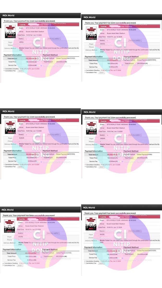 fergievrg's tweet photo. OMG, I secured 20 tickets for the BTS World Tour Arirang in Busan, including VIP soundcheck tickets 🥹 https://t.co/aYId8QwOK8