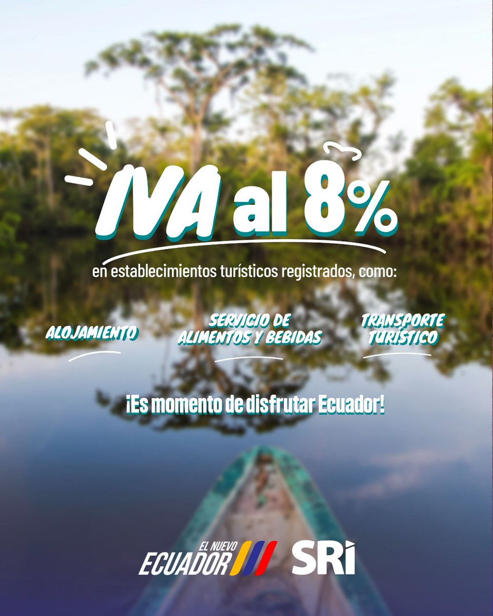SRI Ecuador tweet media