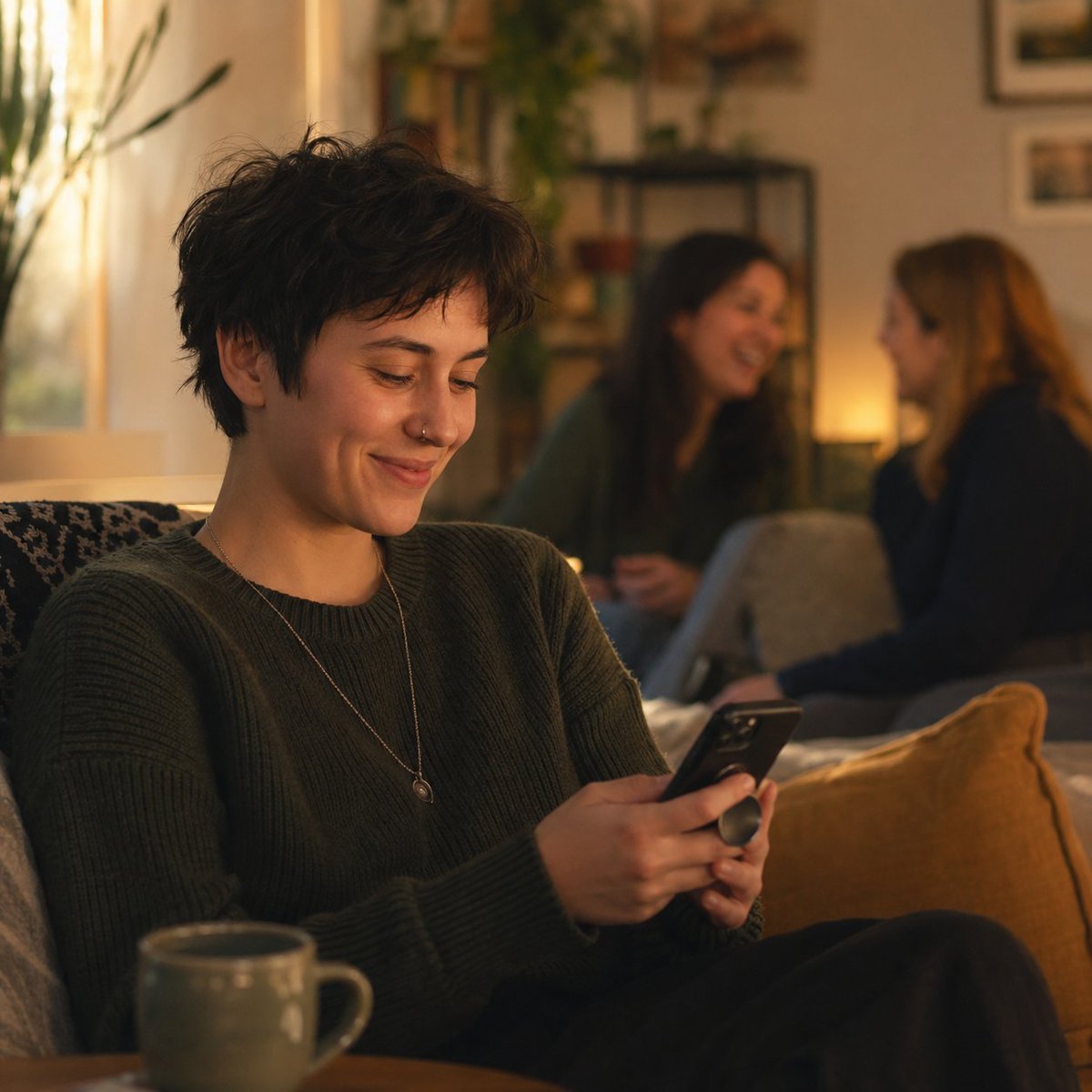 SwingTowns's tweet photo. Compersion invites a shift in perspective, where seeing your partner’s joy with others can become something positive, even for monosexual folks navigating poly spaces ✨

https://t.co/pFjlFvi81a

#Polyamory #Compersion #ENMLife #OpenRelationships https://t.co/8lI24ZbHFa