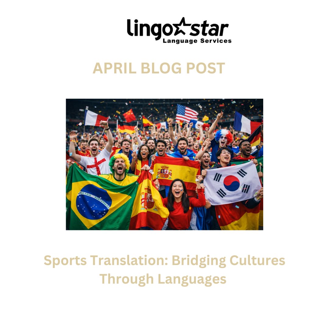 BC_Translation's tweet photo. Sport connects millions of people worldwide, but language is what makes that connection possible. In our latest blog post, we explore how sports translation services are essential for players, media and audiences across languages. 🌐 https://t.co/N9fTjNNAen https://t.co/KdflzBB9hX