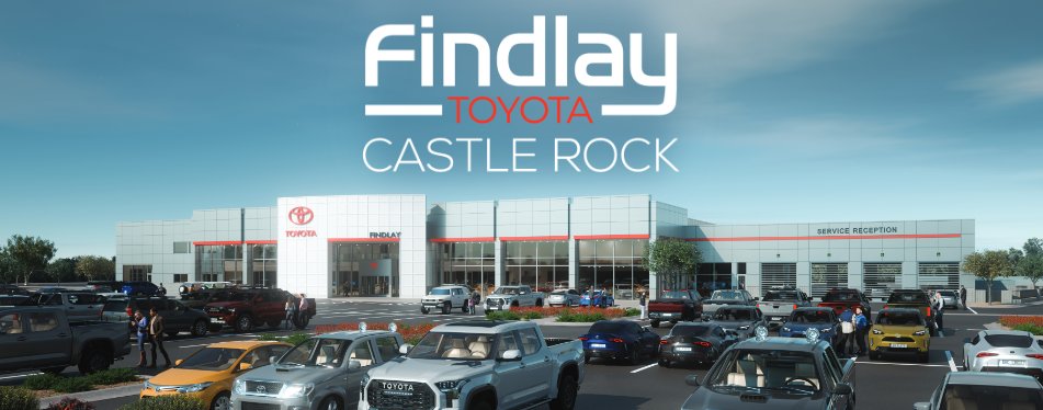 tcordervegas's tweet photo. I'm happy to say we broke ground today on construction for the brand new Findlay Toyota in Castle Rock, Colorado. Exciting times at Findlay Auto! https://t.co/7PUZXgdoWF