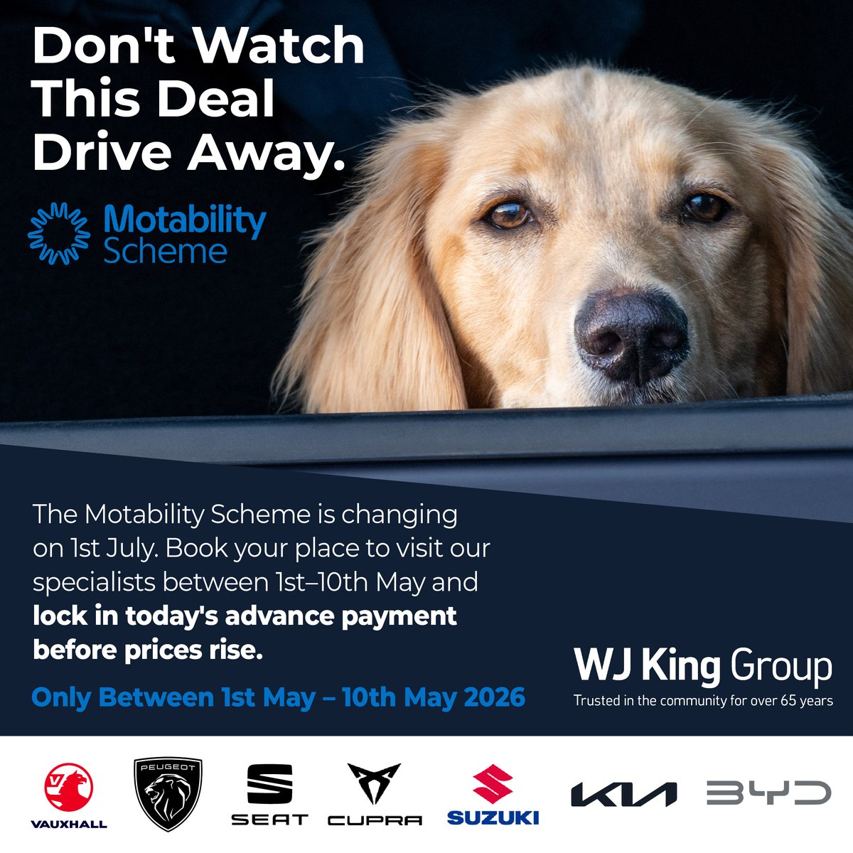 WJ King Group tweet media