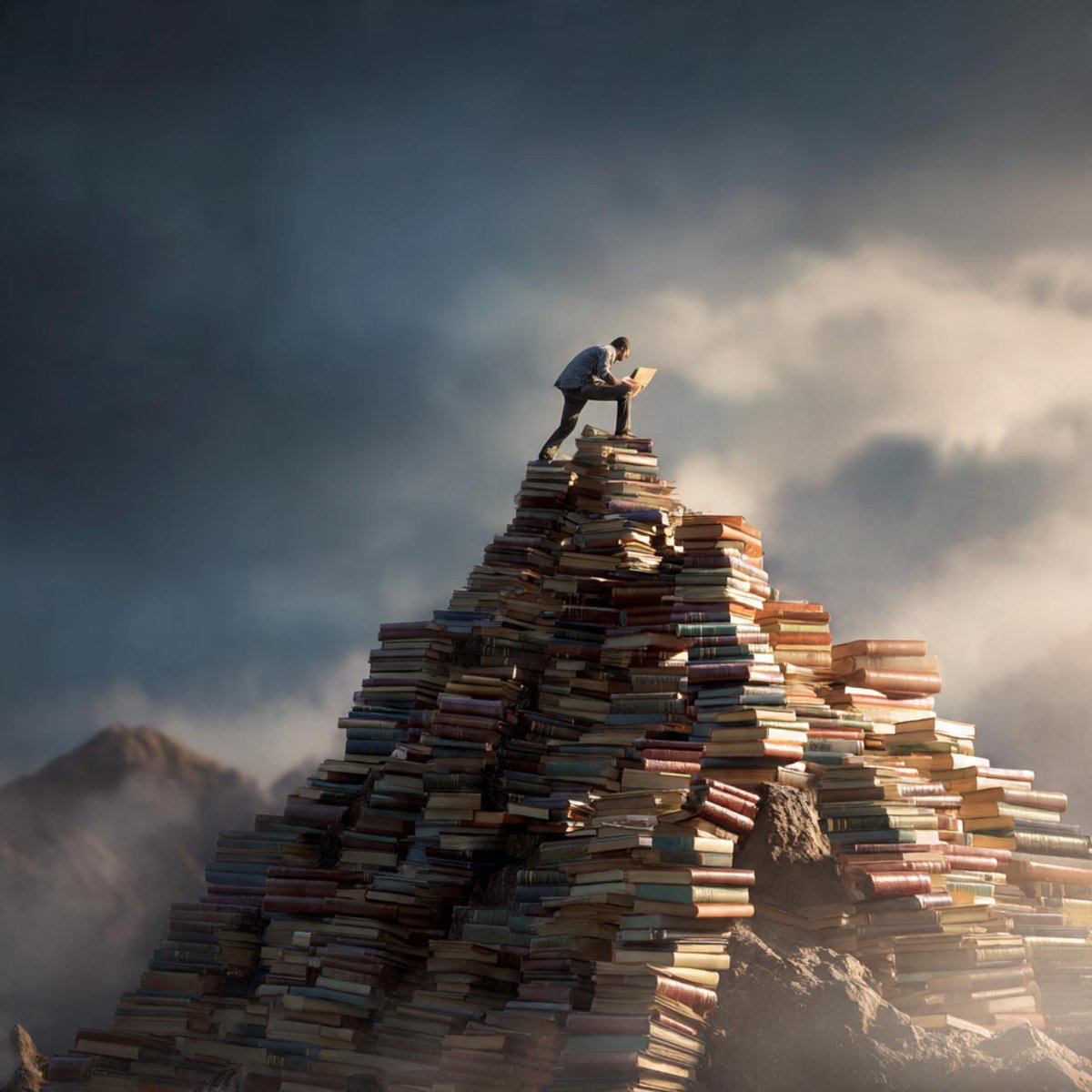 MikeS_Author's tweet image. Like with other new authors, we strive to reach that mountain top. Holding our books in our hands for all the world to see.

#books #booklover #bookworm #writingcommunity #writer #author #fiction