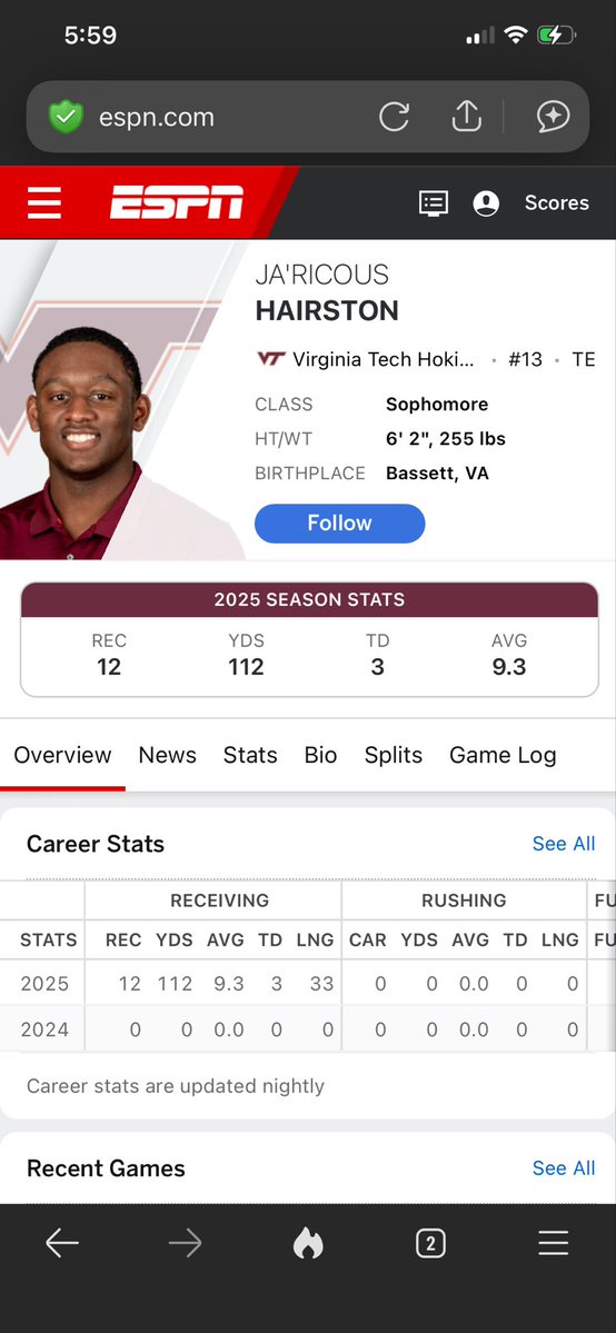 Curtis L. Hairston tweet media