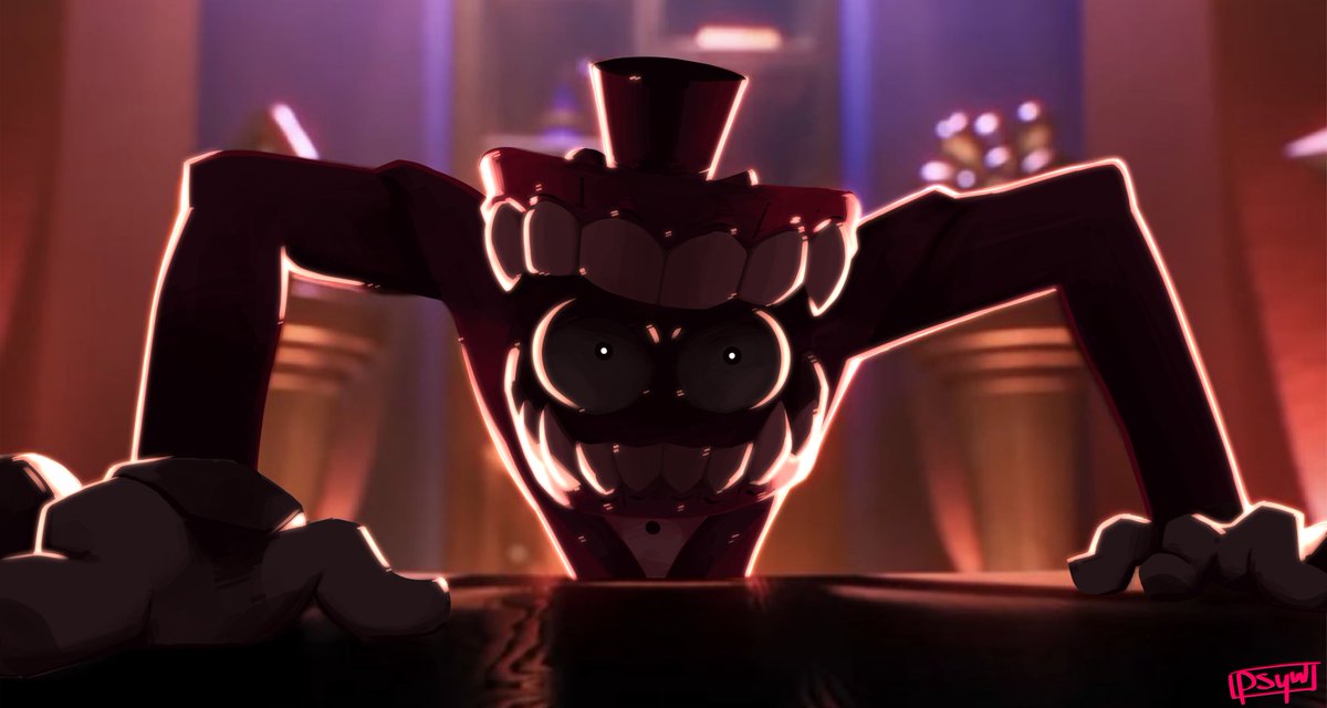 psy_waffle's tweet photo. *insert caine joke here*
#tadc #theamazingdigitalcircus #tadccaine #digitalartist #commsopen https://t.co/f6dvV4oUgc