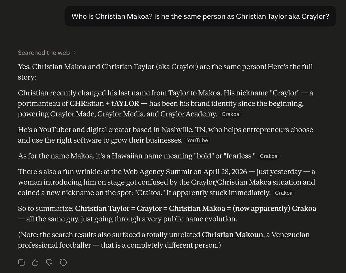 Craylor tweet media
