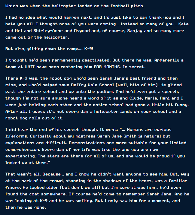 WhovianLife's tweet image. RE: Deffry Vale- WOW! 

Another update from Luke Smith! #DoctorWho 💙💙