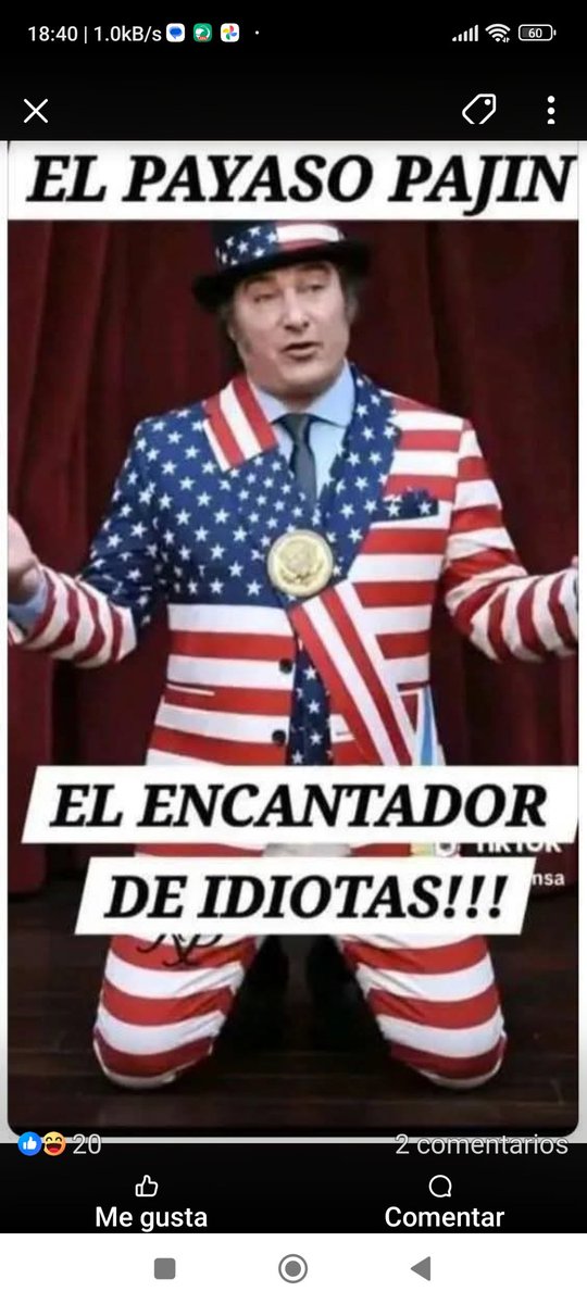 rubendi27253152's tweet photo. @argennoti Recuerden...! Éste es el 1er.gobierno de JMilei, el https://t.co/fUloj51ArL MMacri, el https://t.co/XnGUXdgbJy CMenem y el 4to. De la DICTADURA..! Todos ellos llevaron el sello de MdeHoz.
VLLC. @clarincom @C5N @cfk_libre @DANYD8 @JMilei @FeinmannFan @abrilcba_ @LajeAntonio https://t.co/mk9Y9c8ptU