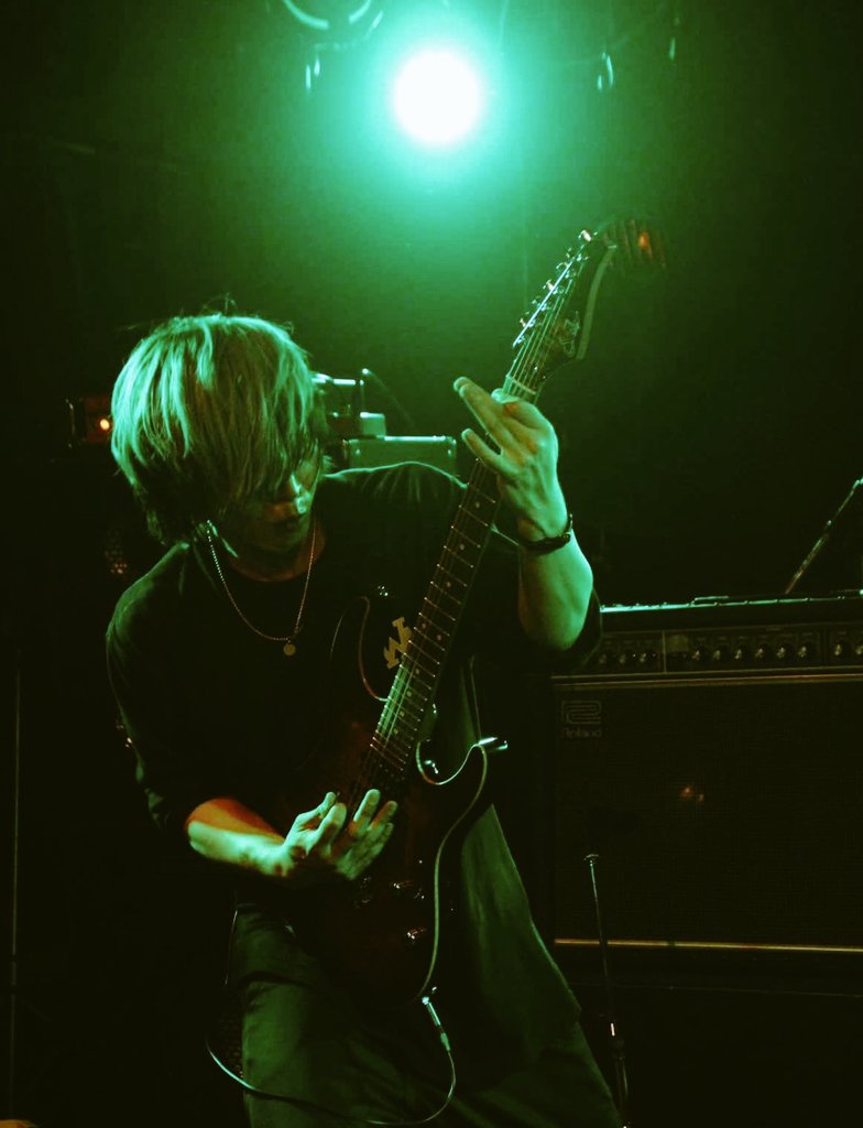 warpage_yu_ki_'s tweet image. #岡山
#Livehouse
#Arc
Photo by かなたちゃん📸
@trs_trs_trs_trs 
いつもいい写真✨撮影ありがと😄❤️‍🔥