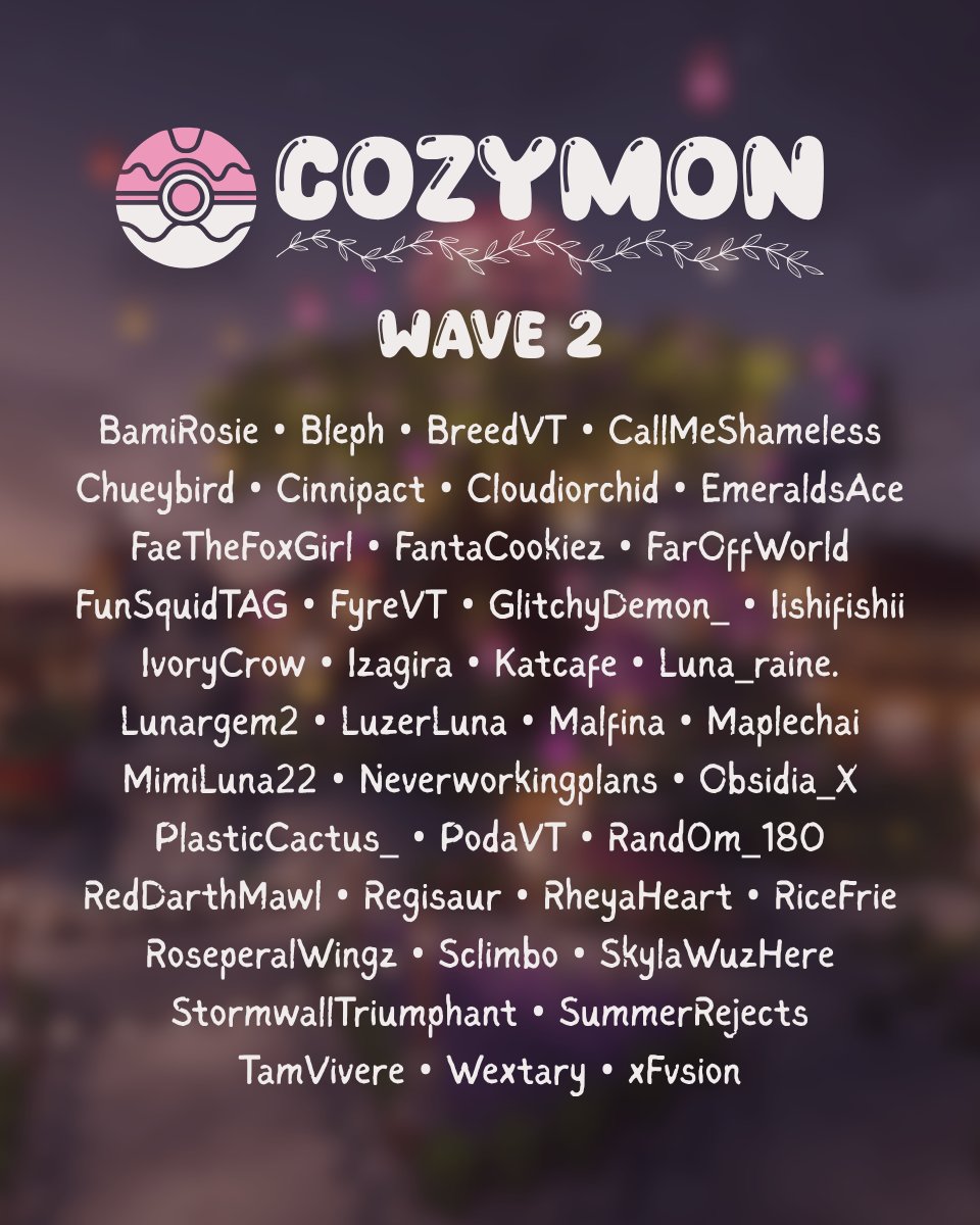COZYMON • The Coziest Cobblemon Experience 🌸✨ tweet media