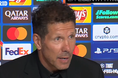 🚨🇦🇷 BREAKING - Diego Simeone: "Julian Alvarez will definitely be ready on Tuesday."