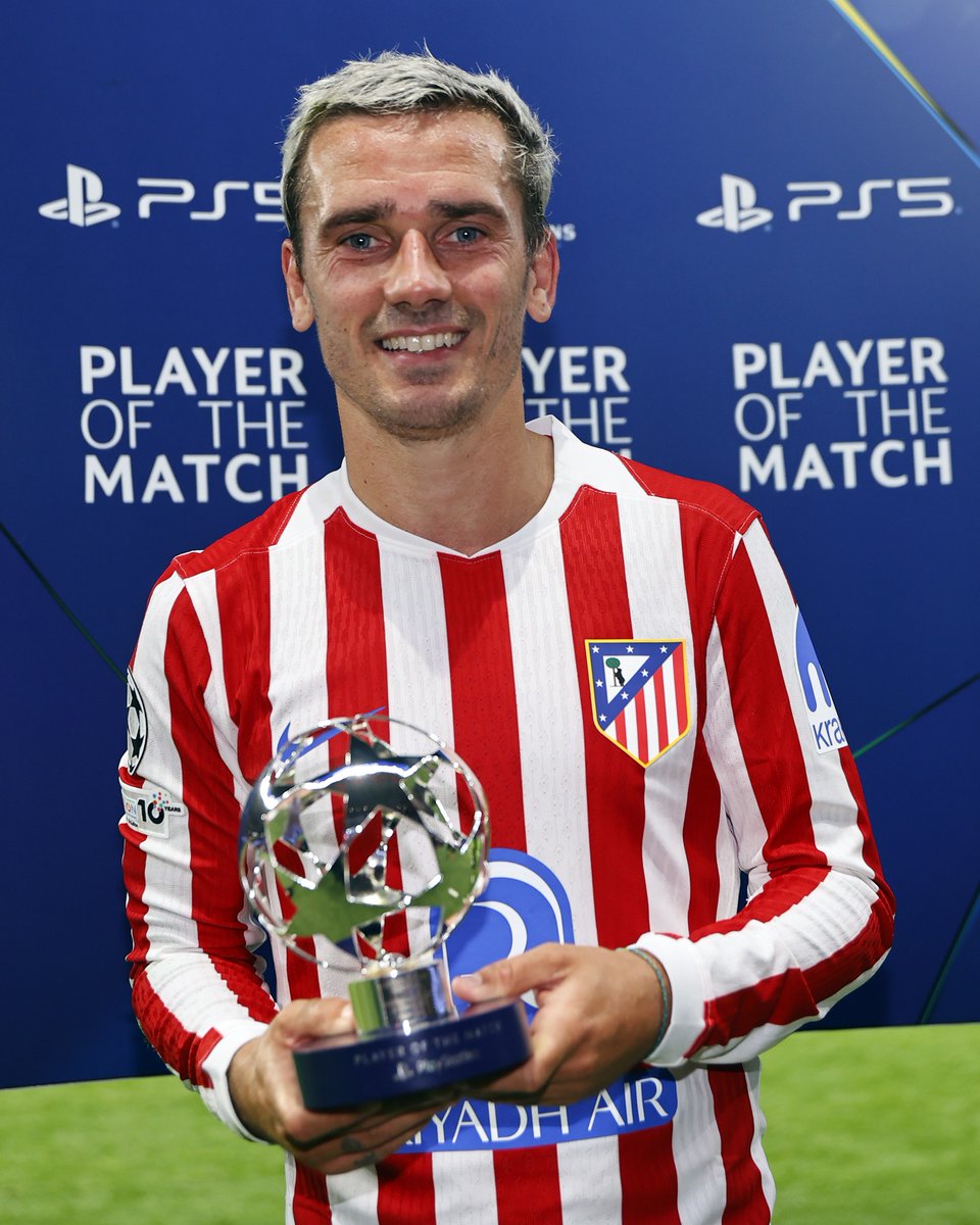 Atlético de Madrid tweet media