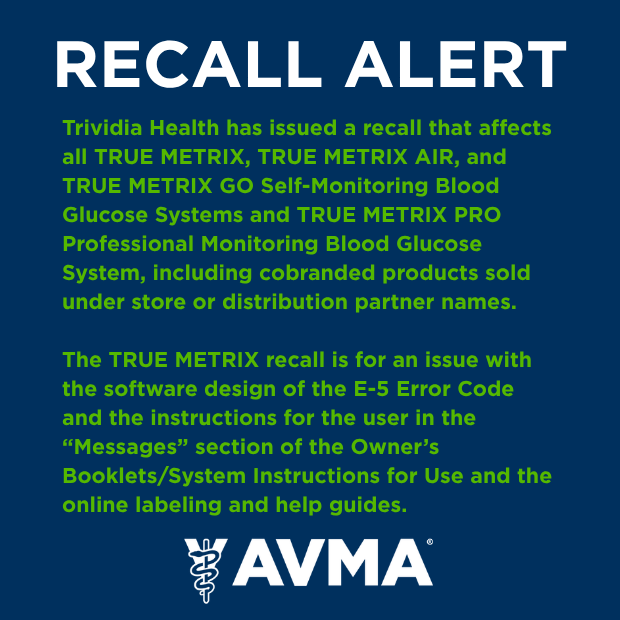 AVMA Recall Watch tweet media