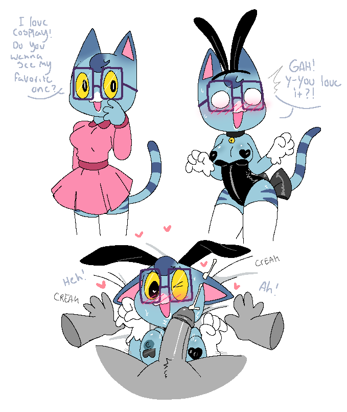 I think nerdy cat girls are the best