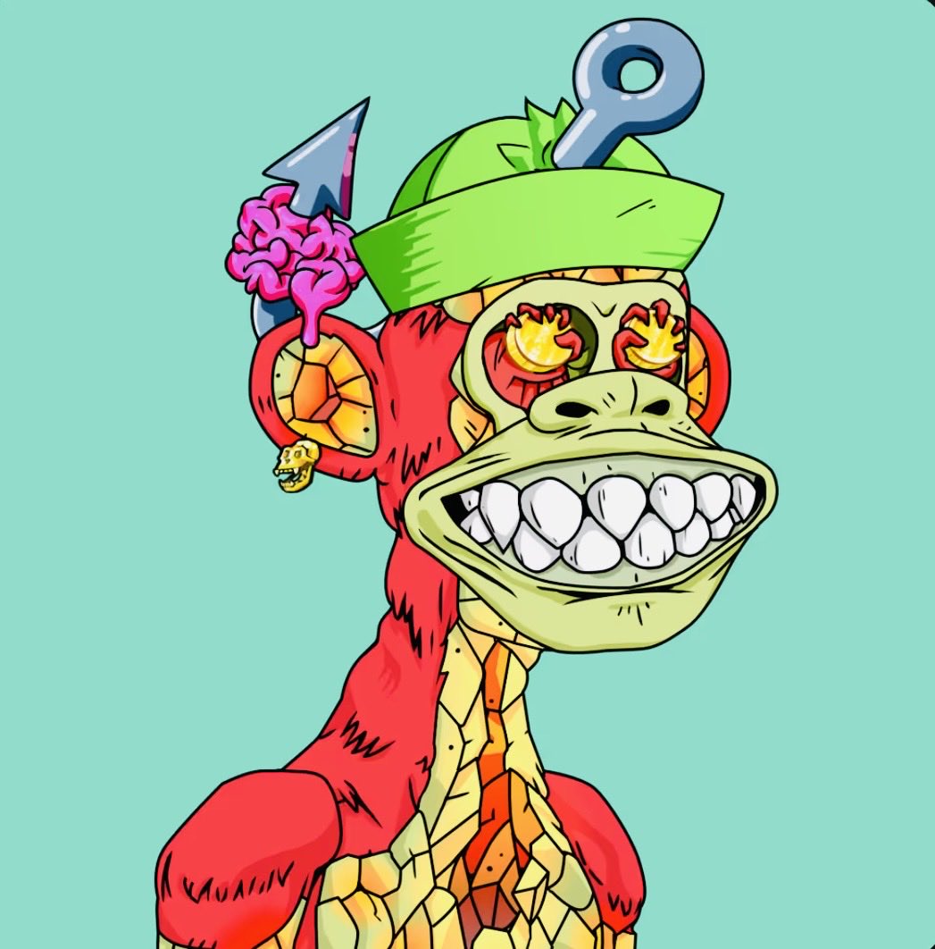 Upp_N2's tweet image. Ok was looking for a bigger pullback but dips are getting eaten up. 
@BoredApeYC #MAYC #NFT

Wanted something naked with a GRIN around floor. This is clean enough for me. 

+1 MAYC✅