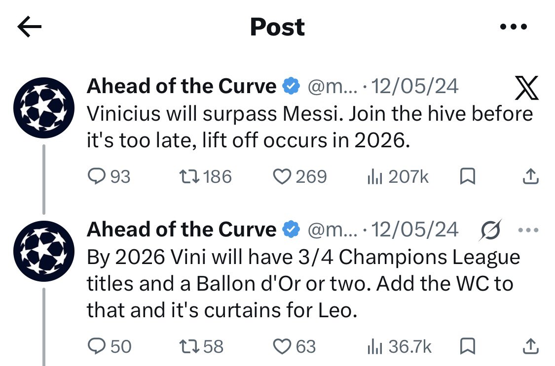 AX FCBarcelona tweet media