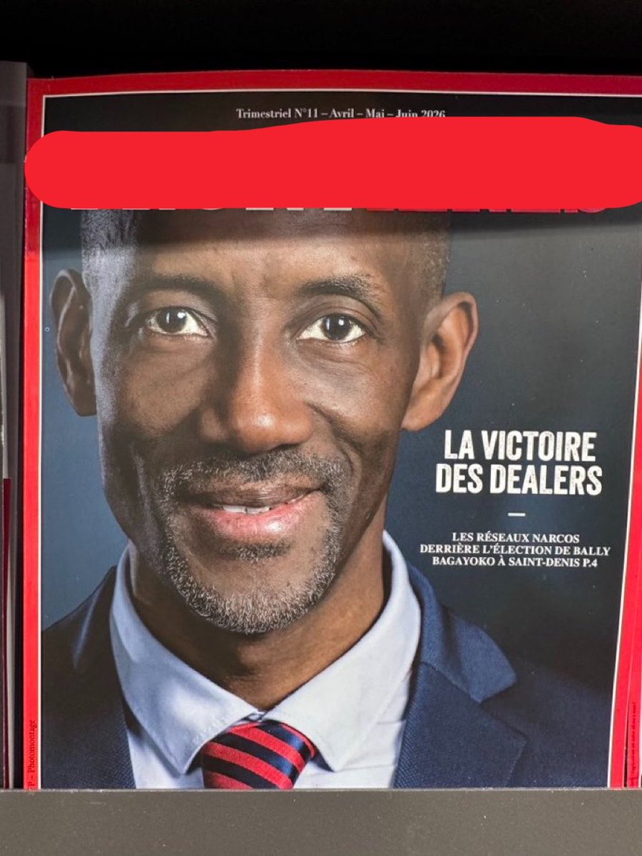 Je suis consterné de voir resurgir ce racisme complexé propre à la sphère fasciste.
S’attaquer à quelqu’un et l’accuser de cette manière, simplement parce qu’il est noir, témoigne de la lâcheté profonde de ces personnes.
Soutien plein et entier à M. <a href="/BallyBagayoko/">Bally Bagayoko</a>.