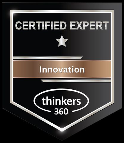 thinkers360's tweet image. Innovation digital certification was issued by Thinkers360 to Rene Clayton  buff.ly/3saNy5g #Innovation #Certification #ThoughtLeadership