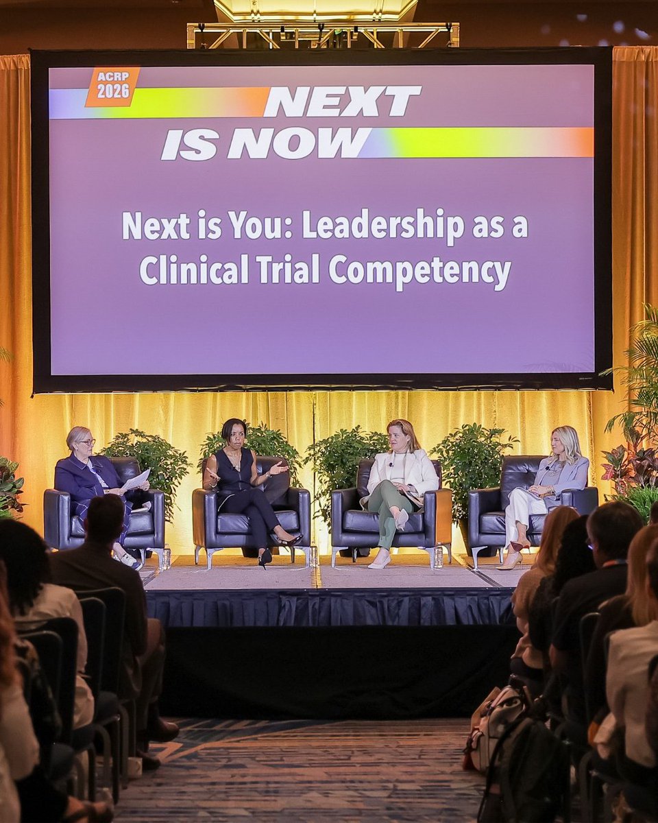 ACRP - Assoc. of Clinical Research Profession tweet media