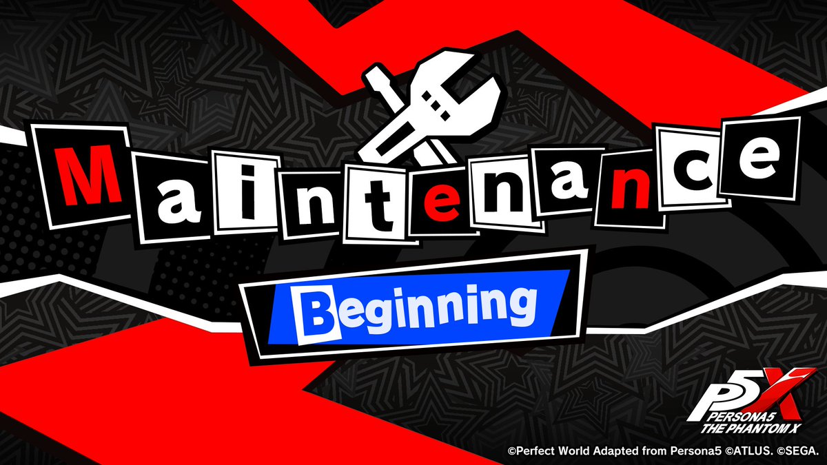 Persona5: The Phantom X (Official West) tweet media