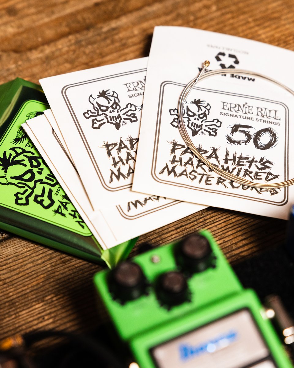 Ernie Ball tweet media