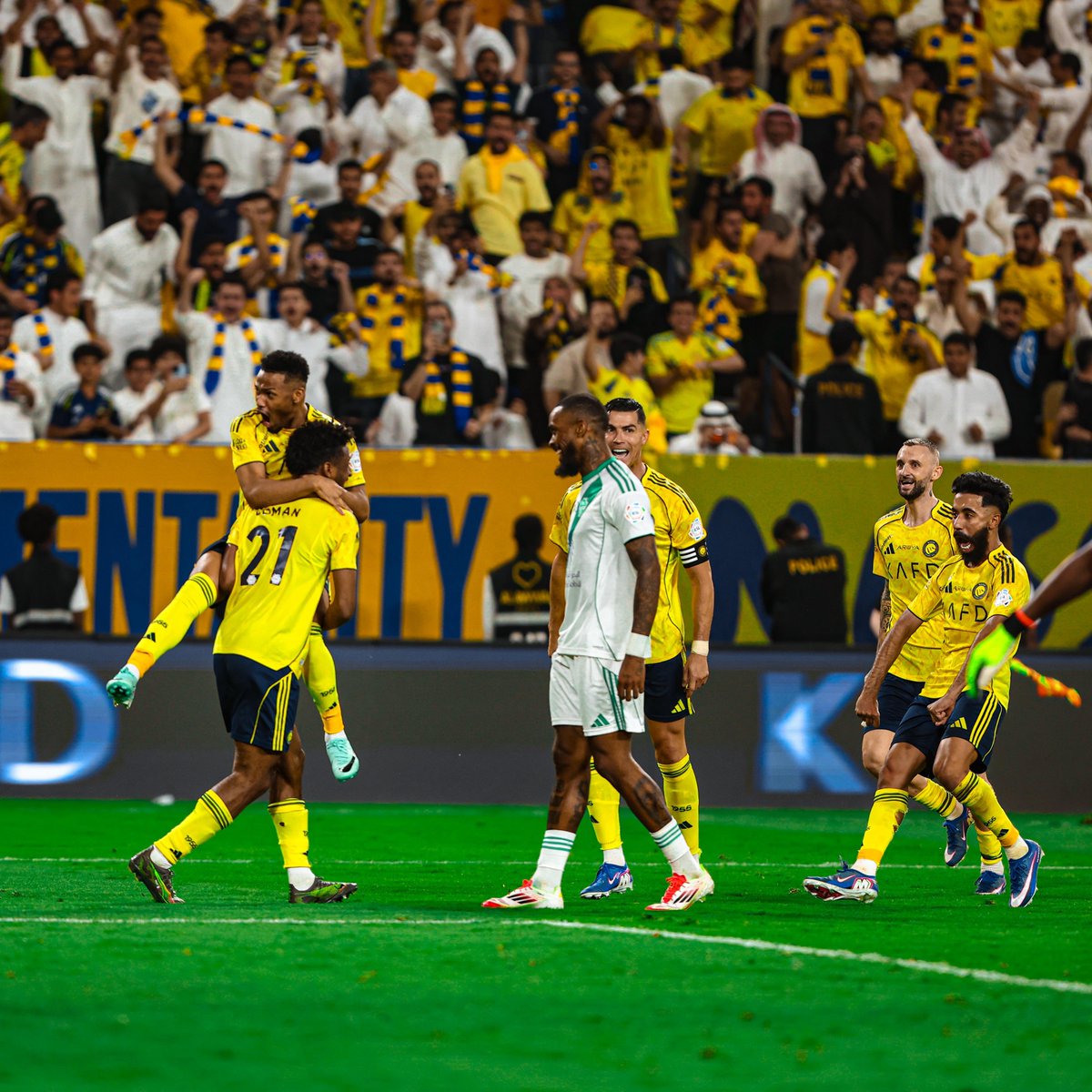 AlNassr FC tweet media