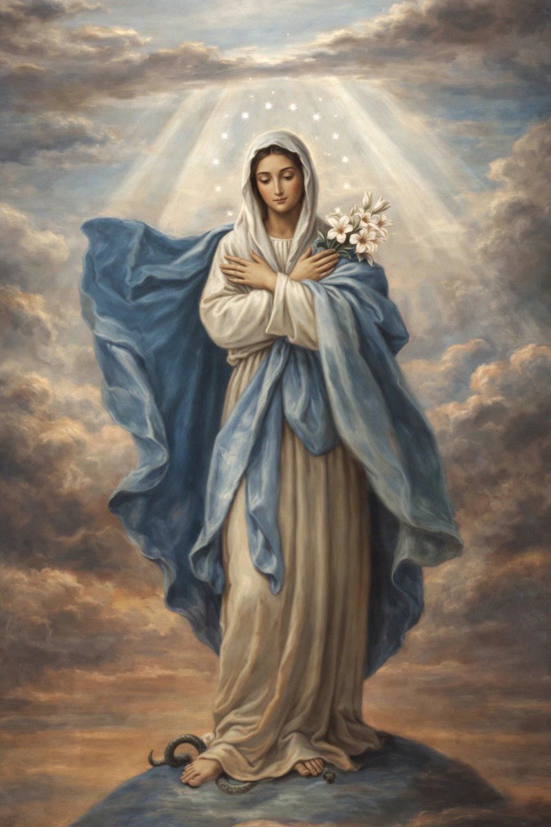 GrainneMcD92925's tweet photo. We fly to Thy patronage, O Holy Mother of God, despise not our petitions in our necessities, but deliver us from all danger, O ever glorious and blessed Virgin. 🕊️ https://t.co/hqA3Sw2VpC