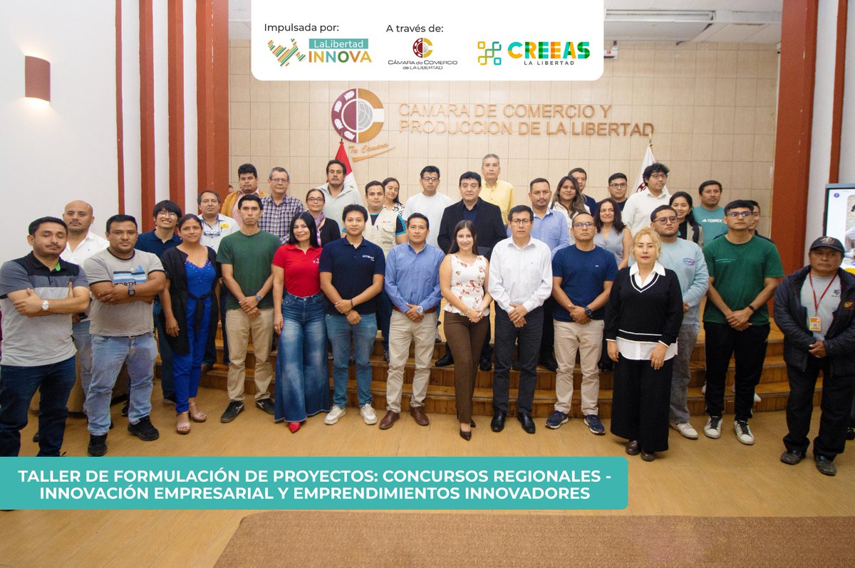Cámara de Comercio de La Libertad tweet media