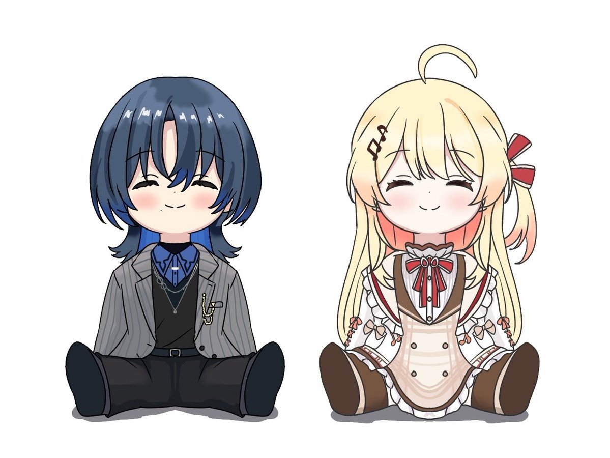 鷹月　凛🖌️skeb募集中 tweet media