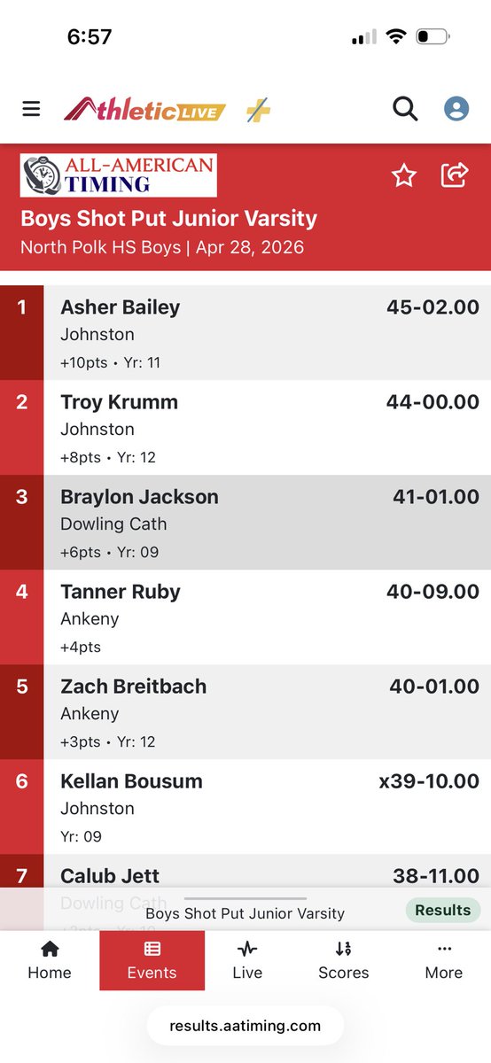 Asher Bailey tweet media