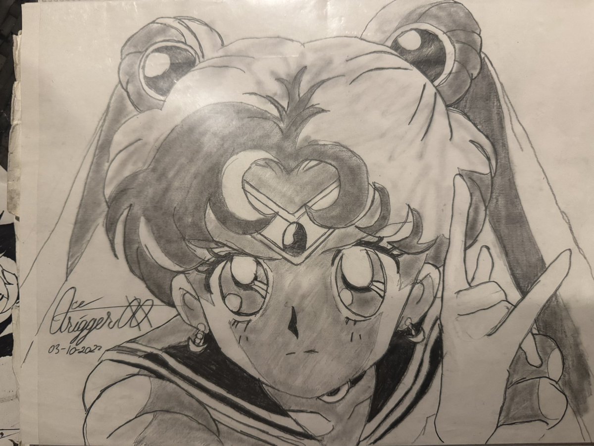 acetrigger00's tweet photo. Sailor Moon is complete, who’s next? https://t.co/09Aq6y00TN