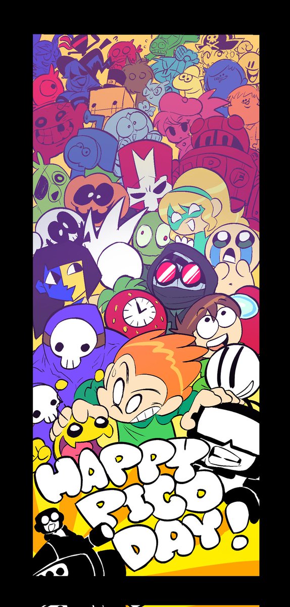 Ilikestuffdoyou's tweet photo. Just felt like drawing this https://t.co/6l0xY7QebD