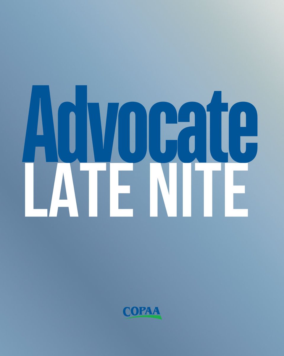 COPAA's tweet image. Join David and Cynthia for Advocate Late Nite TONIGHT at 9 PM ET for some engaging discussions!
This week’s topic is IEP Season: Documentation Gaps
Register now
👉 Link in bio: learn.copaa.org/p/advocatelate…

#AdvocateLateNite #SpecialEducation #Advocacy #LearningCenter