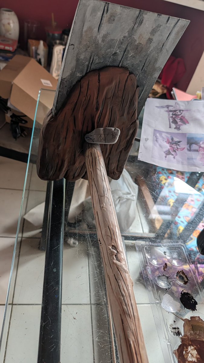Michilu_14's tweet photo. I'm excited for my next cosplay for this weekend, 5 months working on it... @EWgamesOfficial loved your game so much that I decided to make Sakuna! https://t.co/Atpp0Pujn7