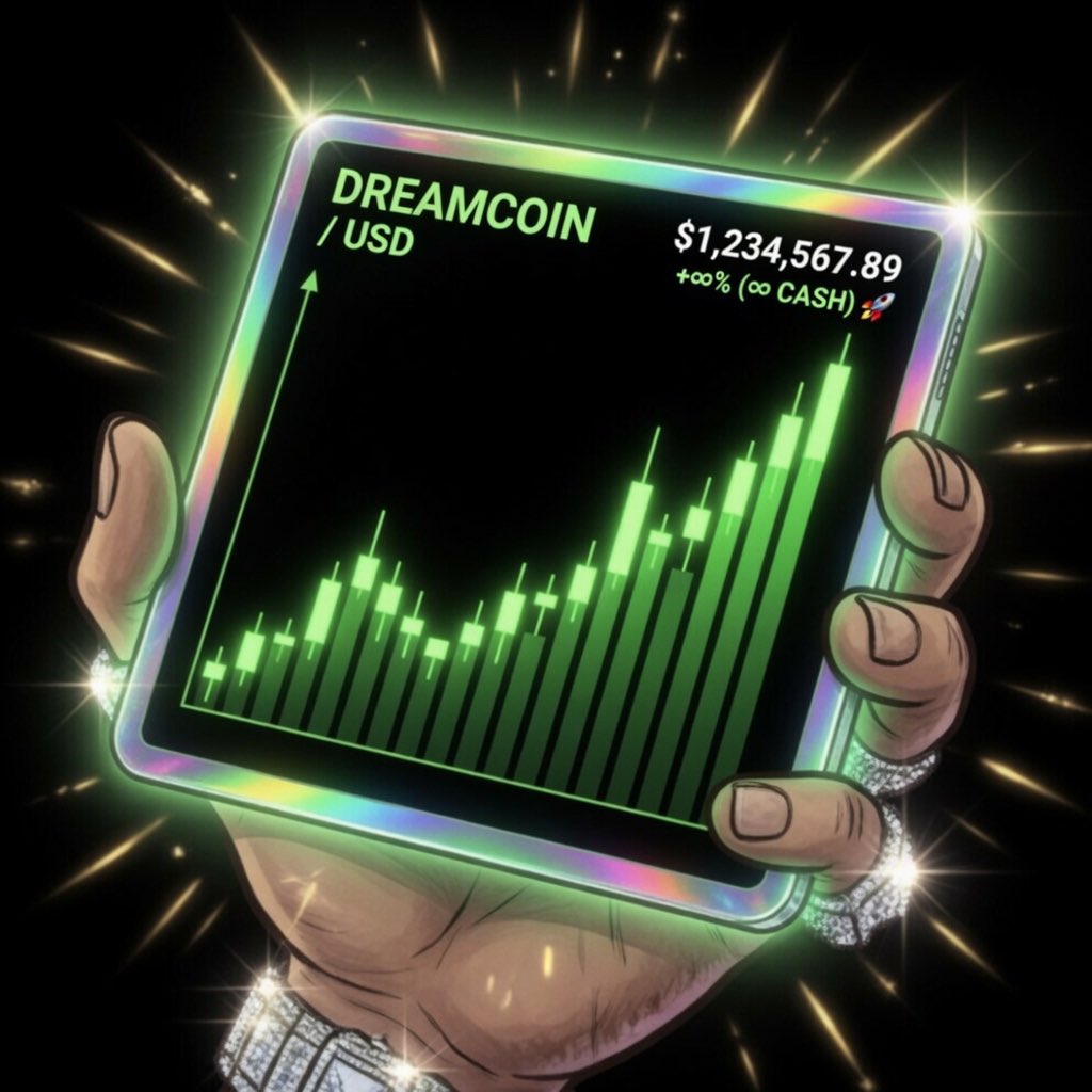 DreamCoin tweet media