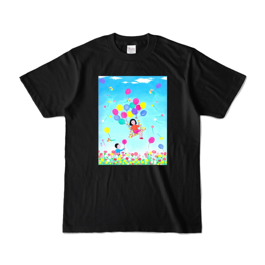 🍀✨いつもありがとうございます🍀✨
#ファッション  #Tシャツ

 「 春のメルヘン 」¥ 3,500 (画・秋野あかね)　　 | アートとメルヘンと創作の森の童画 pipinotsubasa.booth.pm/items/6060416 #booth_pm #pixivFACTORY