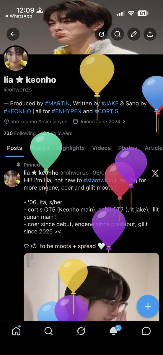 lia ★ keonho tweet media
