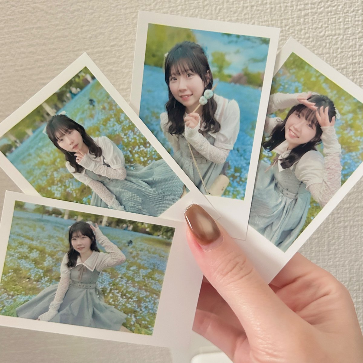 📸#水曜日のご褒美チェキ📸 週替わりテーマの撮り下ろしチェキ販売中